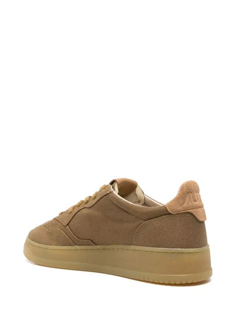 Sneakers Medalist Low In Tela Colore Tanzine AUTRY | AULMCA02