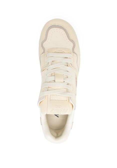 Sneakers CLC Low In Pelle Color Winter White AUTRY | ROLWNP01