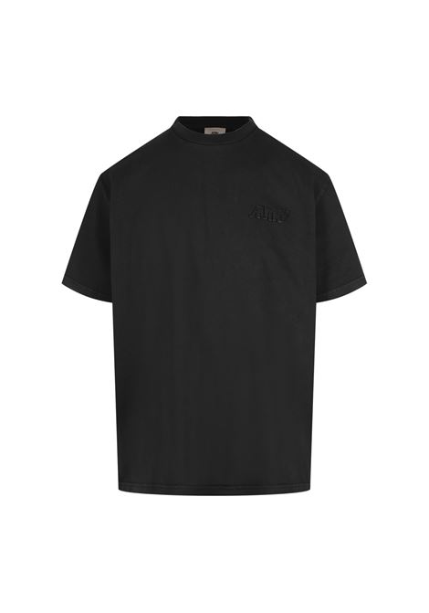 T-Shirt Logo Tono Su Tono Nero AUTRY | TSPX12OK