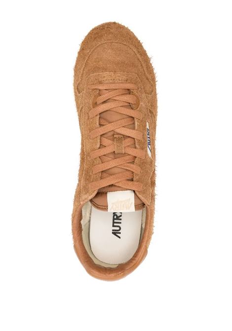 Sneakers Windspin In Suede Terra AUTRY | WSLMPB04