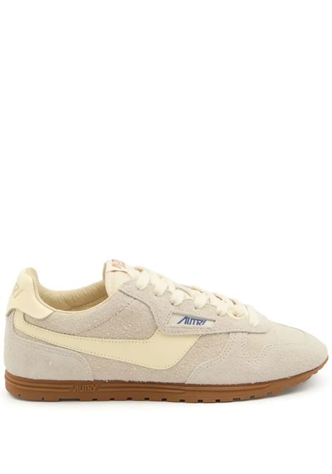 Sneakers Windspin In Suede e Pelle Wife E Rutabaga AUTRY | WSLWUB01