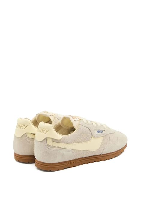 Sneakers Windspin In Suede e Pelle Wife E Rutabaga AUTRY | WSLWUB01