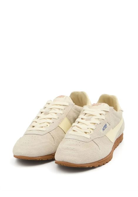 Sneakers Windspin In Suede e Pelle Wife E Rutabaga AUTRY | WSLWUB01