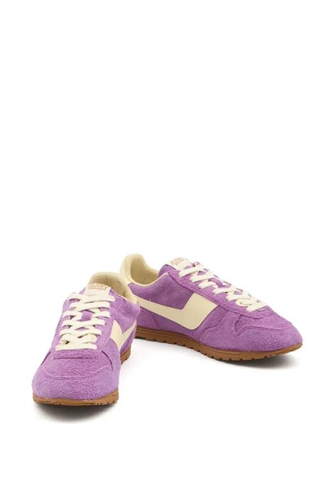 Sneakers Windspin In Suede E Pelle Viola E Rutabaga AUTRY | WSLWUB14