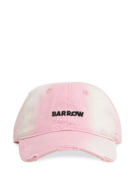 Cappello Da Baseball Rosa Con Effetto Slavato BARROW | S5BWUABC099BW036