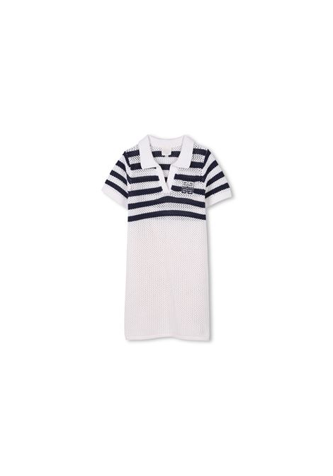 Abito In Maglia GIVENCHY KIDS | vestitini e tutine | H30789Z40