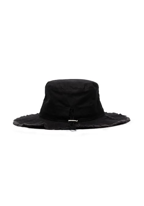 Cappello Le Bob Artichaut Nero JACQUEMUS | 213AC002-5001990