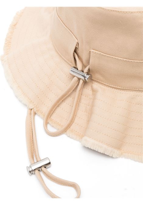 Cappello Le Bob Artichaut Beige JACQUEMUS | 213AC002-5010150