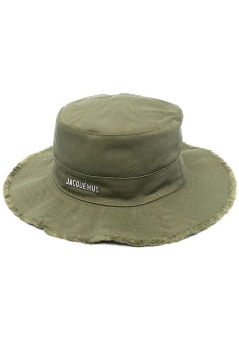 Cappello Le Bob Artichaut Khaki JACQUEMUS | 213AC002-5012560