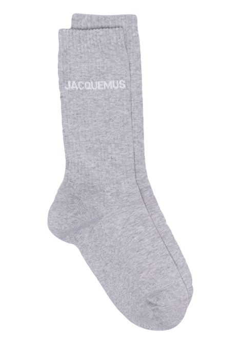 Calzini Les Chaussettes Jacquemus Grigi JACQUEMUS | 213AC003-5000920