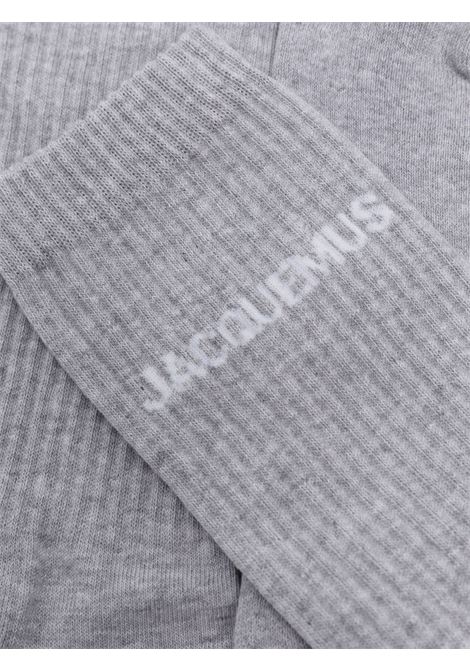 Calzini Les Chaussettes Jacquemus Grigi JACQUEMUS | 213AC003-5000920