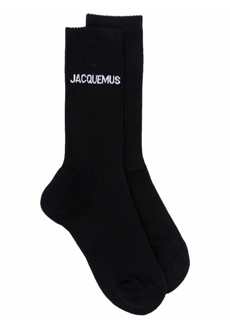 Calzini Les Chaussettes Jacquemus Neri JACQUEMUS | 213AC003-5000990