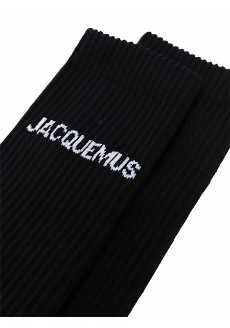 Calzini Les Chaussettes Jacquemus Neri JACQUEMUS | 213AC003-5000990