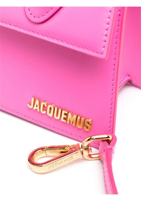 Neon Pink Le Chiquito Moyen Bag JACQUEMUS | 213BA002-3060434