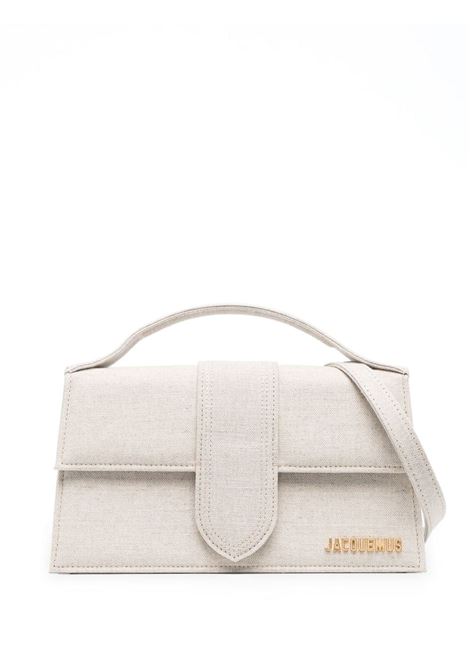 Light Greige Le Grand Bambino Bag JACQUEMUS | 213BA007-3071140