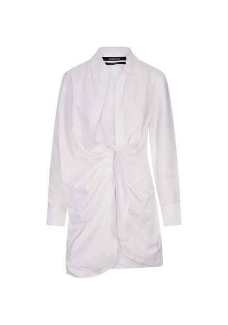 Abito Corto La Robe Bahia Bianco JACQUEMUS | 213DR009-1020100