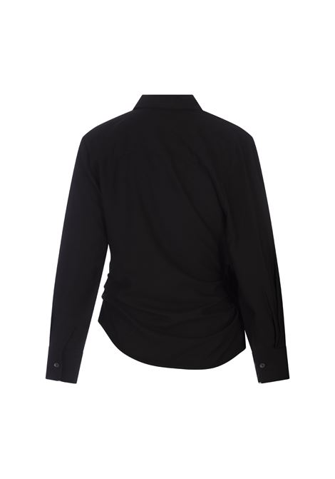 Black La Chemise Bahia Shirt JACQUEMUS | 213SH002-1020990