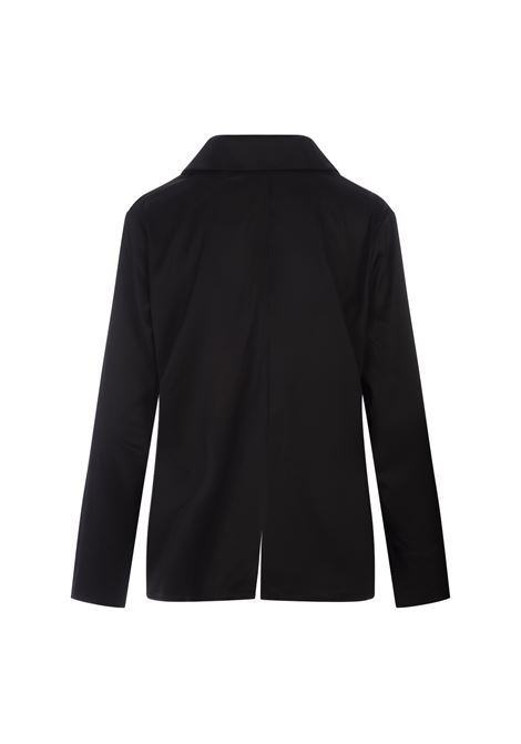 Black La Chemise Notte Shirt JACQUEMUS | 213SH103-1000990