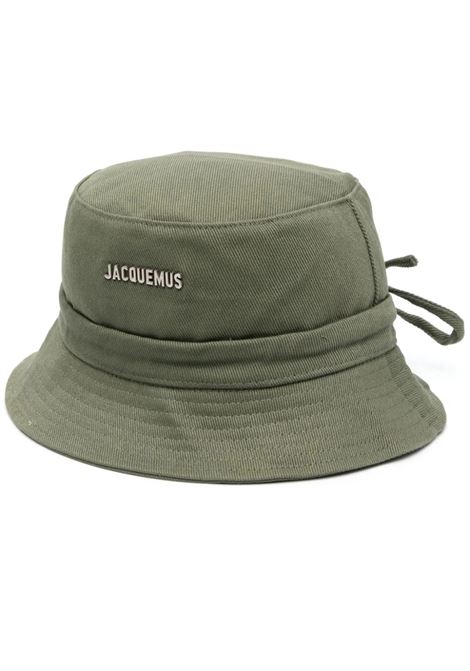 Khaki Le Bob Gadjo Hat JACQUEMUS | 223AC001-5012560