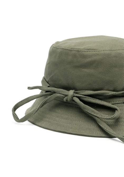 Cappello Le Bob Gadjo Khaki JACQUEMUS | 223AC001-5012560