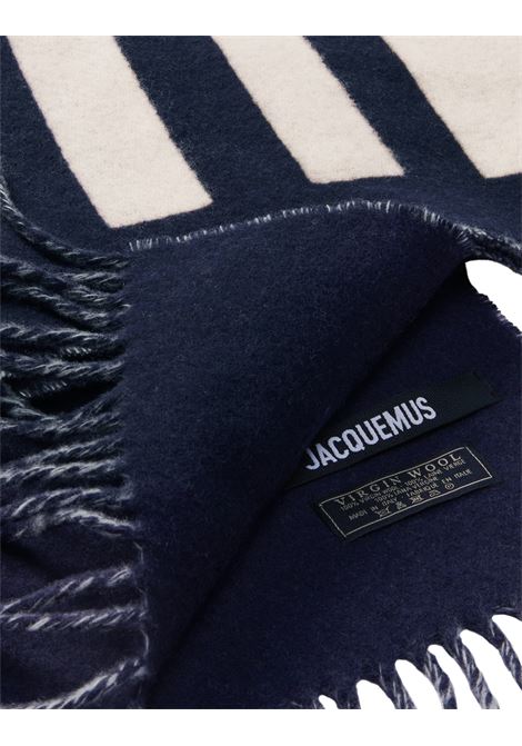 L'Echarpe Jacquemus Blu JACQUEMUS | 226AC435-5007380