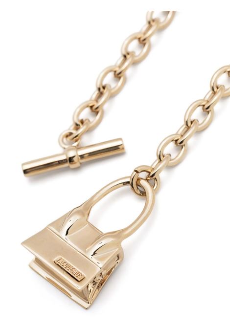 Le Collier Chiquito Barre Light Gold JACQUEMUS | 231JW549-5800270