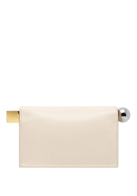 La Pochette Rond Carré Avorio Chiaro JACQUEMUS | 233BA356-3171115