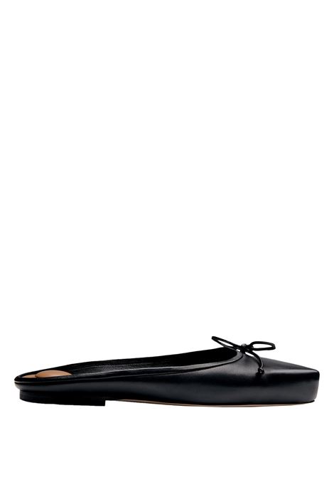 Black Les Ballets Mules With Square Toe JACQUEMUS | 233FO013-3073990