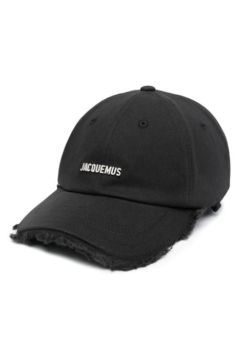 Cappello Da Baseball La Casquette Artichaut Nero JACQUEMUS | 235AC452-5012990