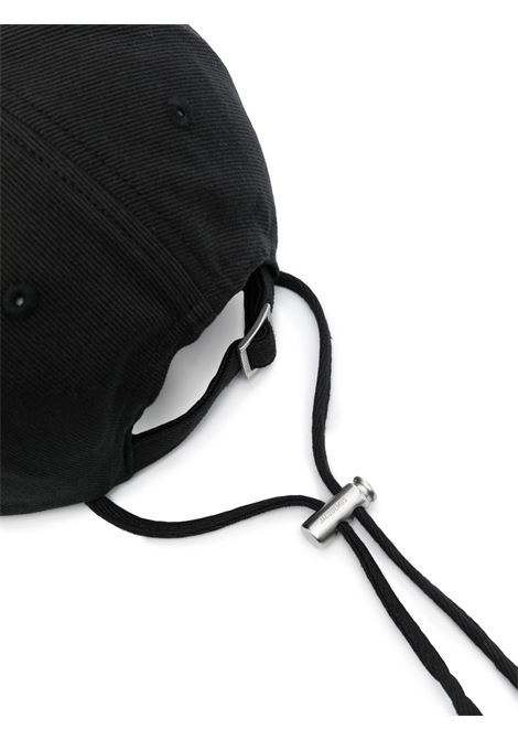 Black La Casquette Artichaut Baseball Hat JACQUEMUS | 235AC452-5012990