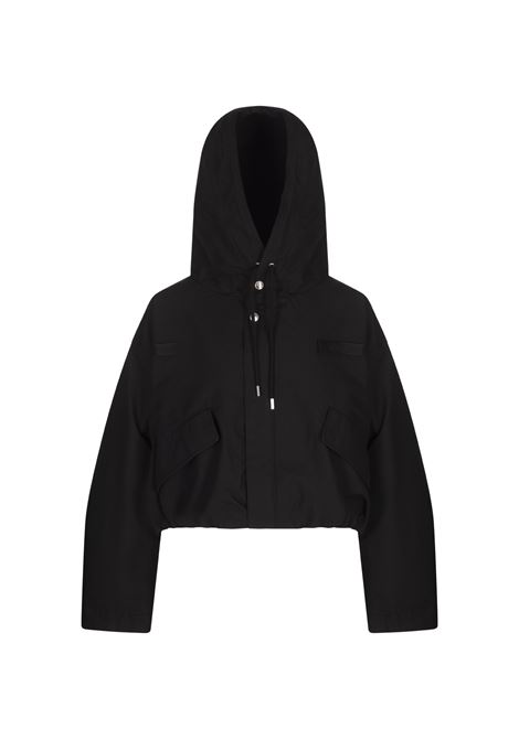 La Parka Courte Caraco In Black JACQUEMUS | 241CO058-1517990