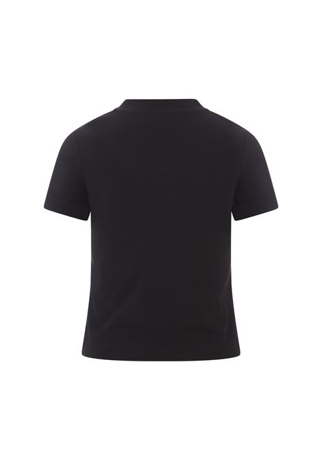 Le T-Shirt Gros Grain In Black JACQUEMUS | 241JS133-2031990