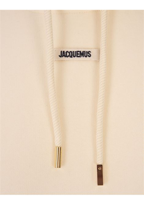 Le Hoodie Gros Grain In Light Beige JACQUEMUS | 241JS162-2341130