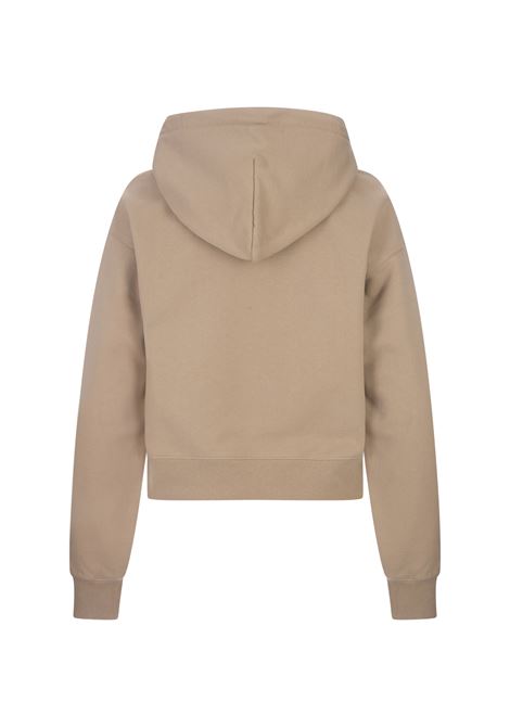 Le Hoodie Gros Grain In Beige JACQUEMUS | 241JS162-2341131