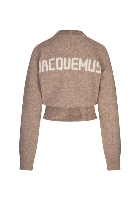 La Maille Jacquemus In Beige JACQUEMUS | 241KN353-2329151