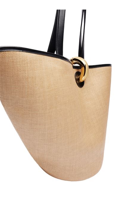 Borsa Le Bambola In Avorio/Nero JACQUEMUS | 243BA382-32151FY