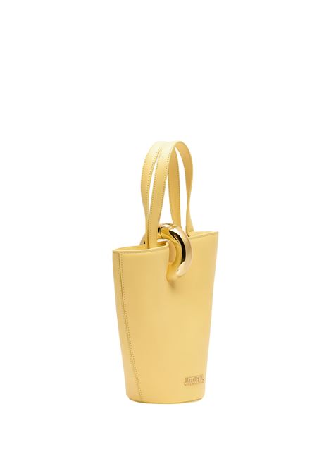 Light Yellow The Small Bambola Bag JACQUEMUS | 243BA389-3173210