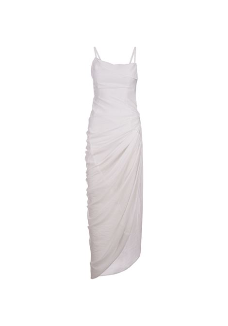 Abito La Robe Saudade Longue Bianco JACQUEMUS | 243DR001-1020100