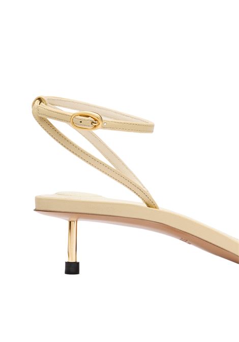 Ivory Regalo Low Sandals JACQUEMUS | 243FO145-3073120