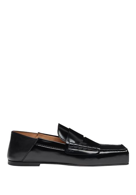 Les Mocassins Carre' In Black JACQUEMUS | 243FO147-4036990