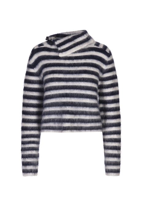 Le Pull Marina Sweater In Multi-Navy JACQUEMUS | 243KN545-2317045