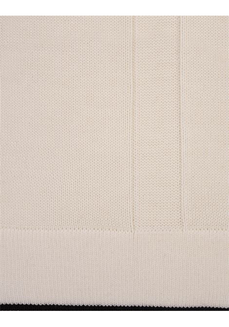 Le T-Shirt Tricot In Off-White JACQUEMUS | 243KN801-2065110