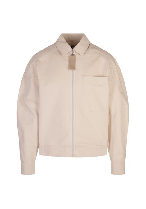 Le Blouson Linu In Beige JACQUEMUS | 245BL013-1534150