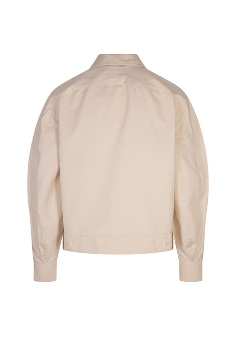 Le Blouson Linu In Beige JACQUEMUS | 245BL013-1534150