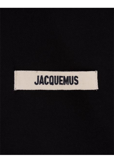 Le Sweatshirt Gros Grain Nera JACQUEMUS | 245JS206-2036990