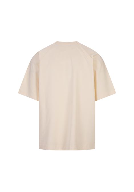 Le T-Shirt Typo Light Beige JACQUEMUS | 245JS212-2011130