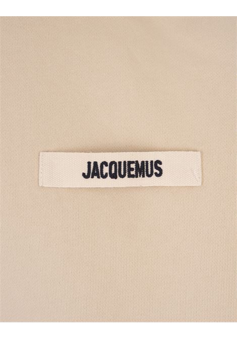 Le Hoodie Gros Grain Beige JACQUEMUS | 245JS247-2036150