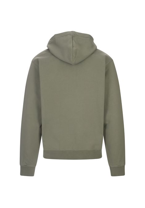 Le Hoodie Gros Grain Verde Chiaro JACQUEMUS | 245JS247-2036512