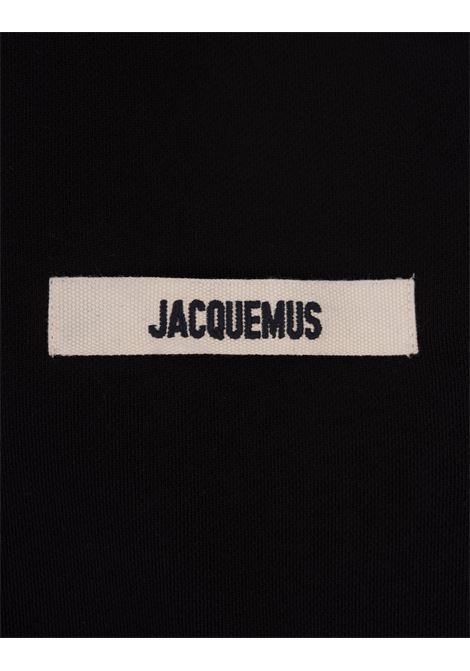 Le Hoodie Gros Grain Nera JACQUEMUS | 245JS247-2036990