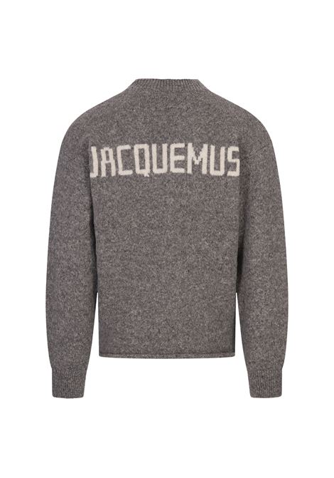 Grey Le Pull Jacquemus Sweater JACQUEMUS | 245KN295-2329950